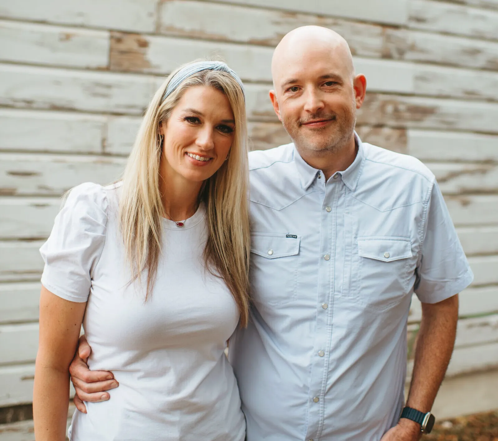 Justin and Emily Pate, owners of Renovation Sells Dallas