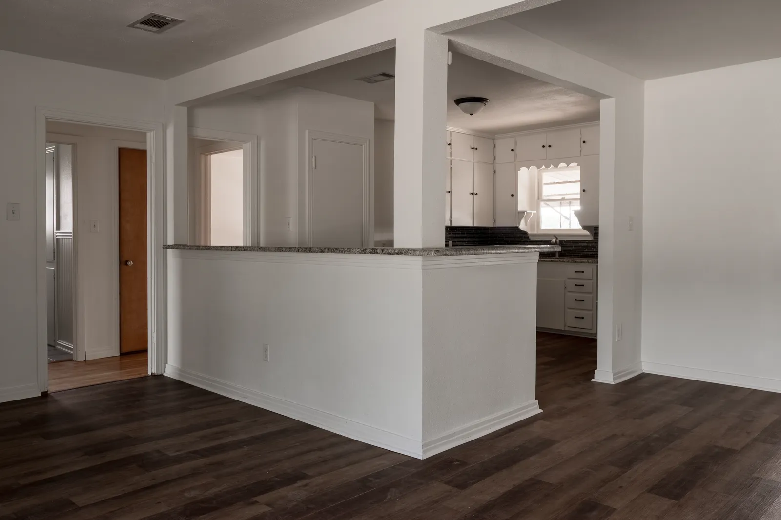 Sherman St. in McKinney kitchen before the renovation